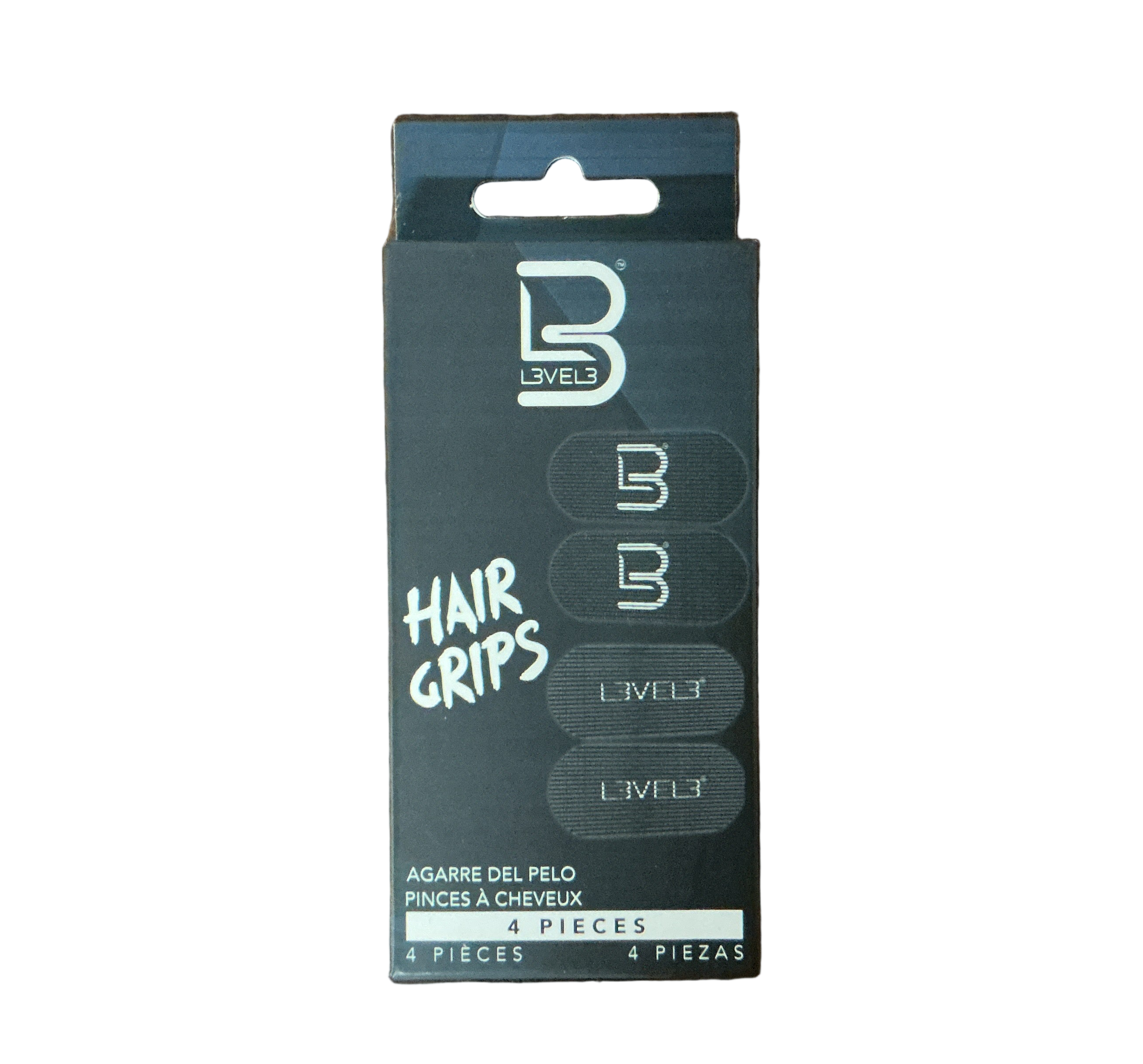 Level3 Hair Grips (4 Pieces)