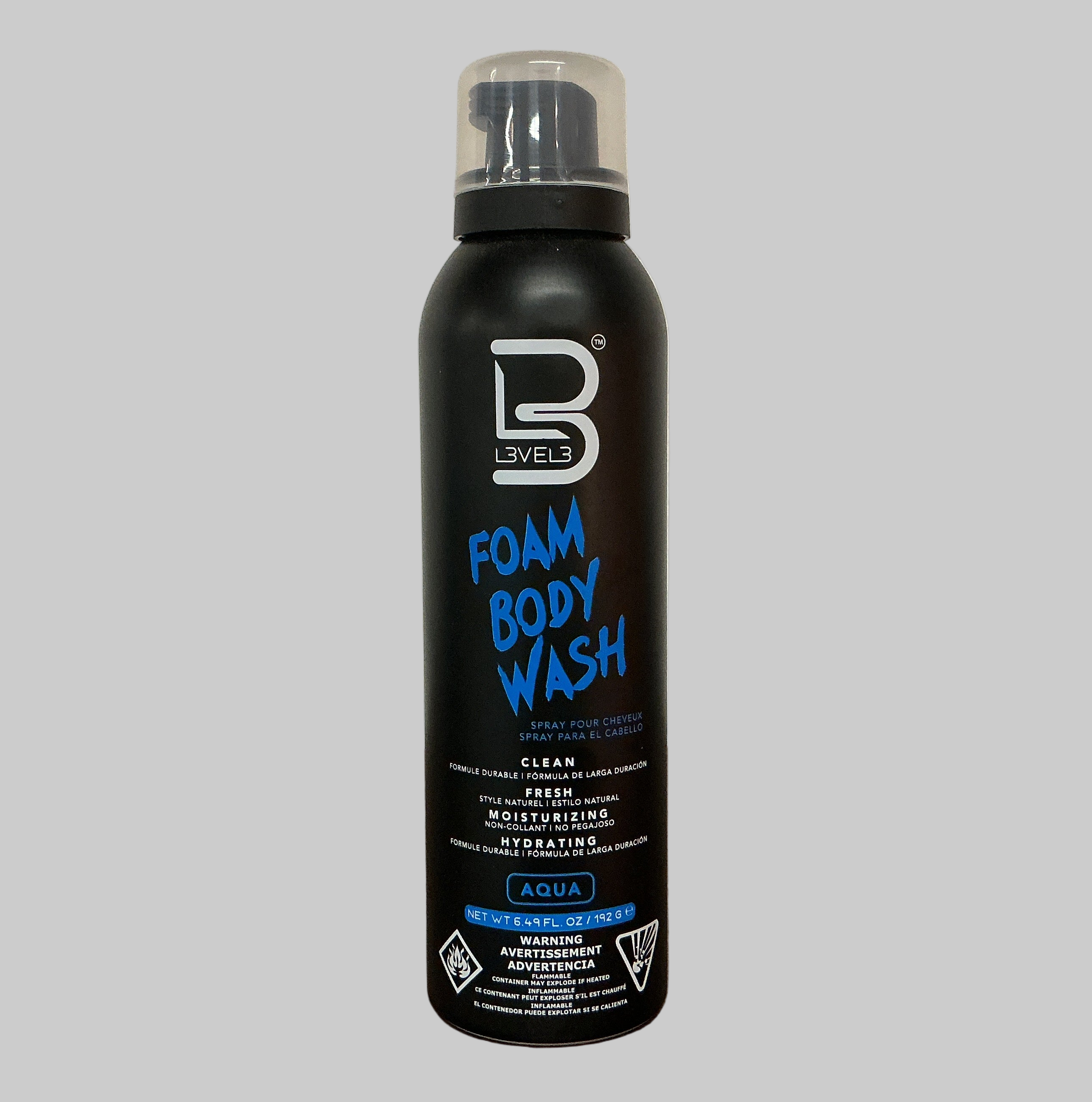 Level3 Foam Body Wash