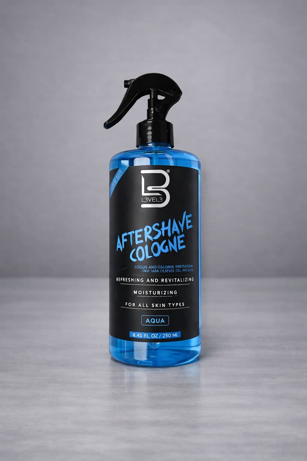 Level 3 Aftershave Cologne (Aqua)