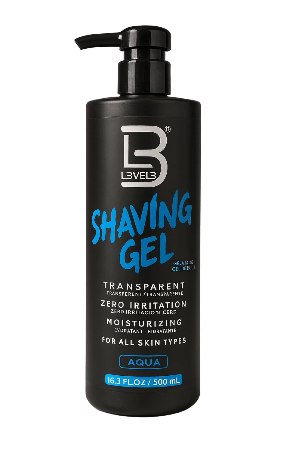 Level 3 Shaving Gel Aqua