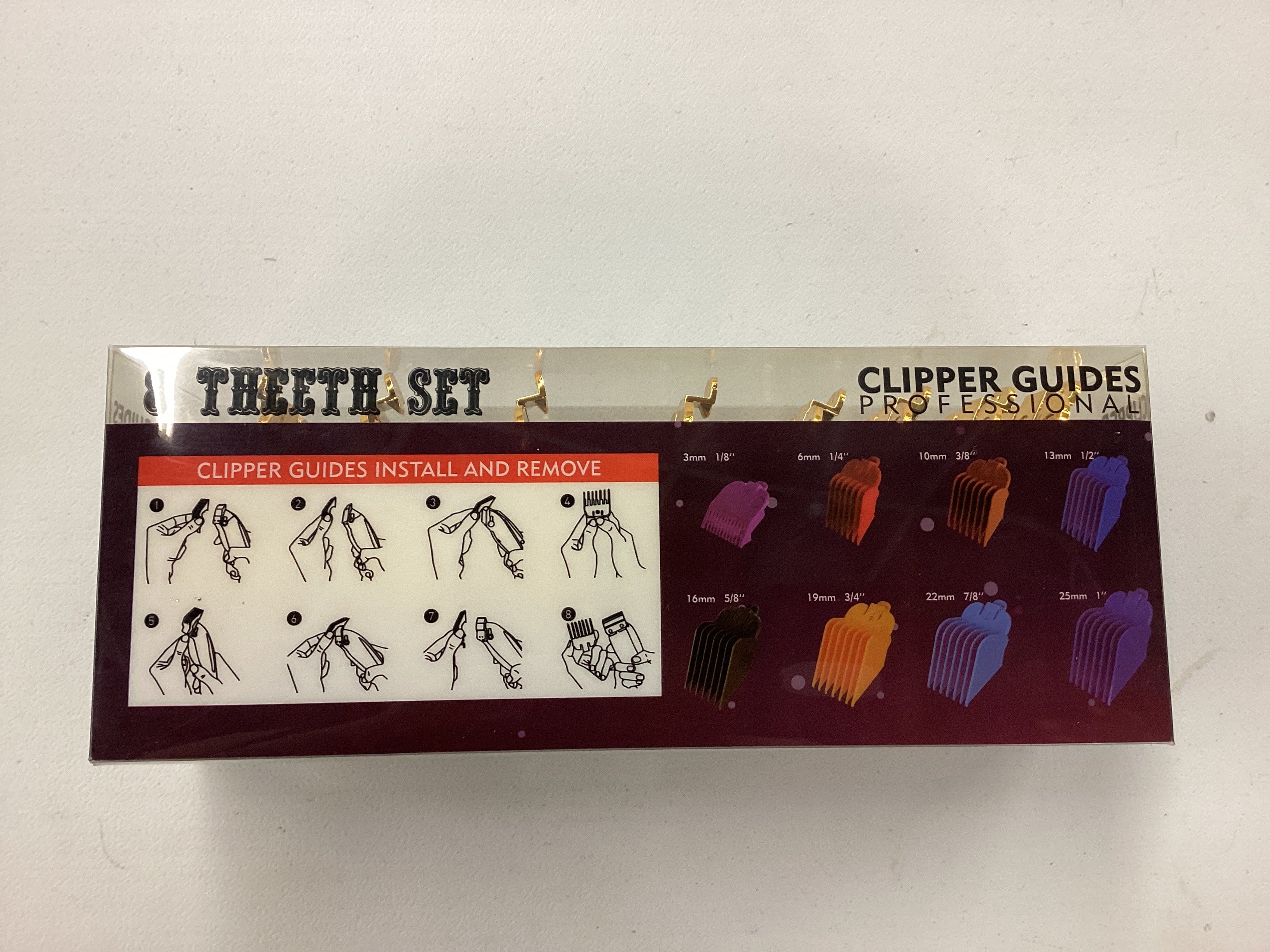 Set_of_gold_hair_clipper_guide_combs